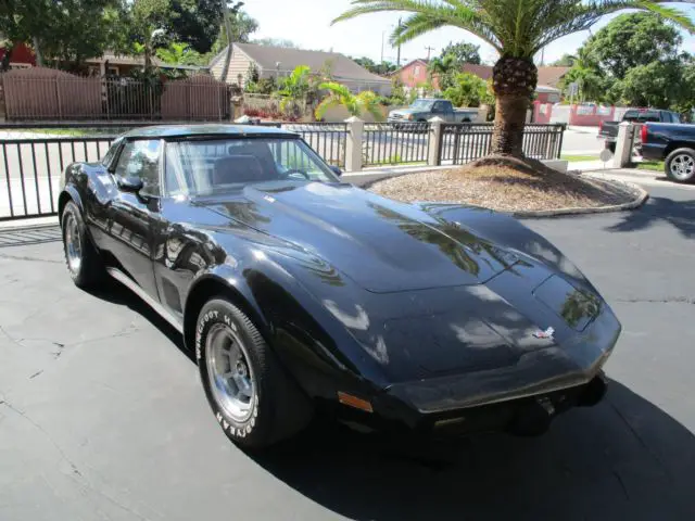 1979 corvette numbers matching no reserve