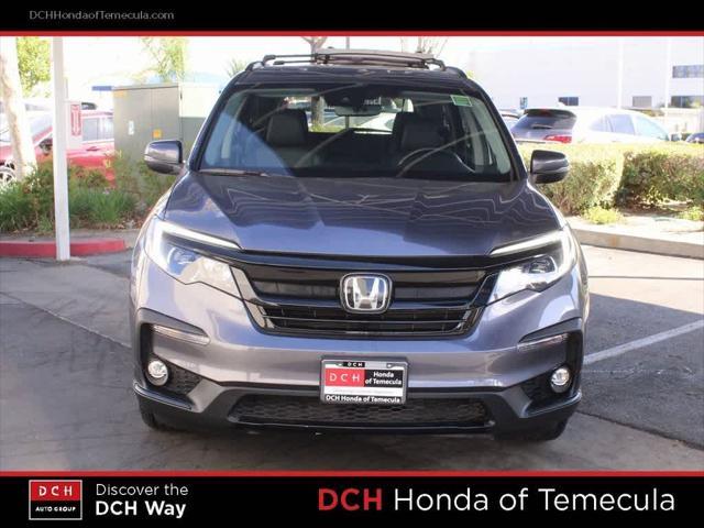 2022 honda pilot awd special edition