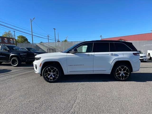2022 jeep grand cherokee summit