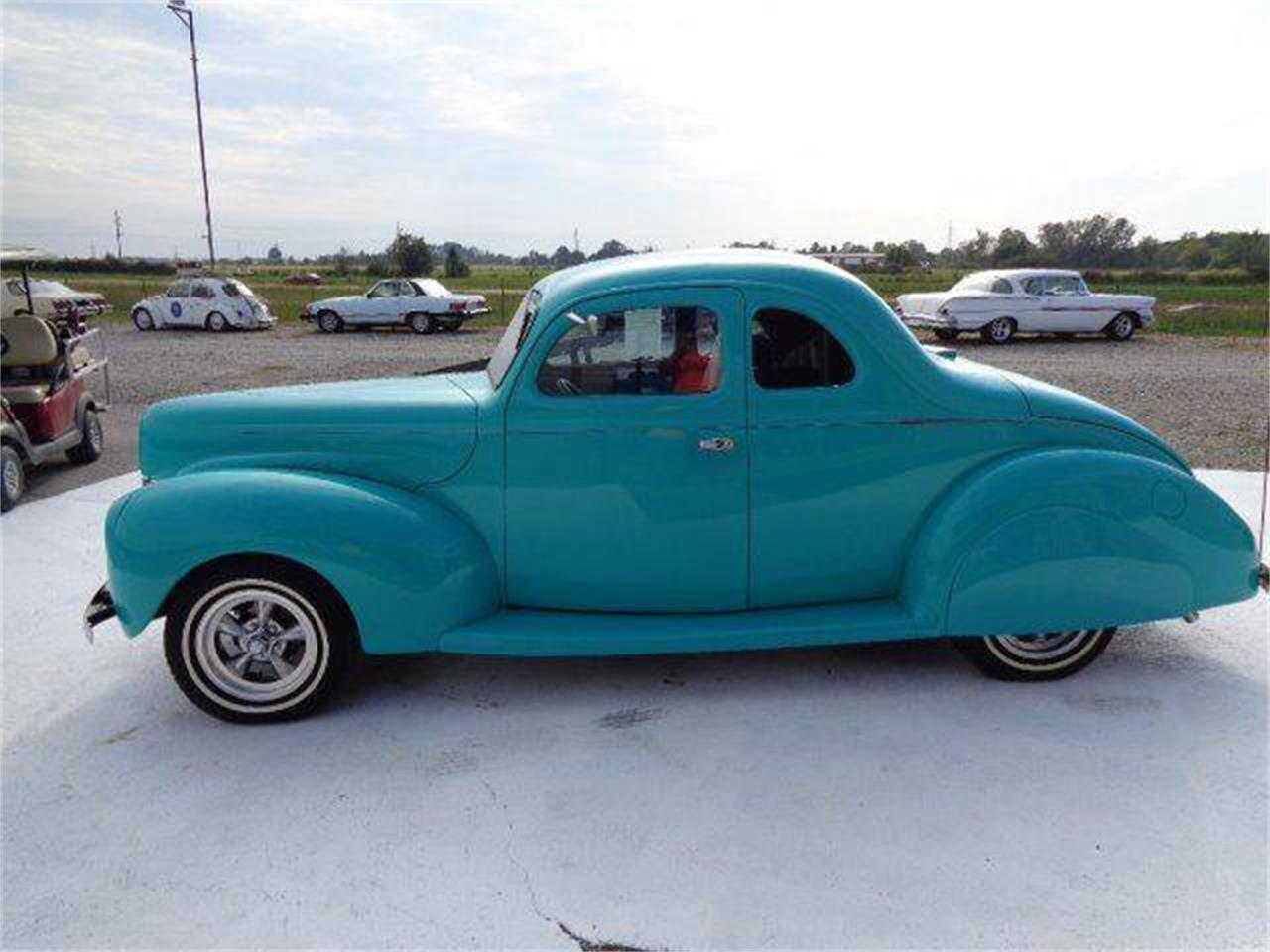 1940 ford coupe