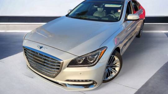 2018 Genesis G80