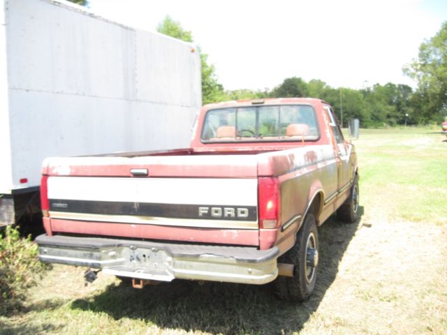 ford f-250 diesel.work ready! low miles,low price!