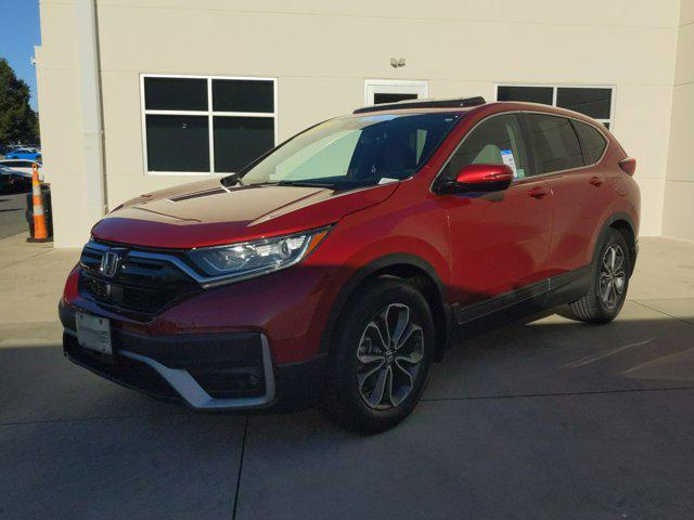 2022 honda cr-v 2wd ex-l