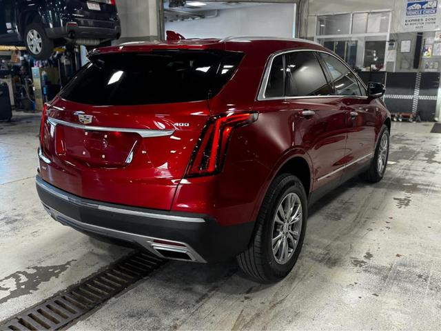 2021 cadillac xt5 premium luxury