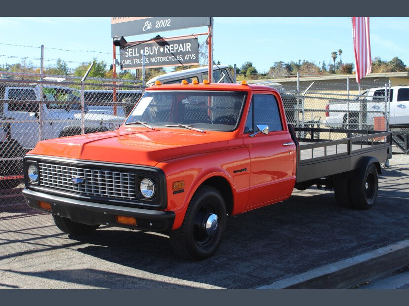 1972 chevrolet c/k truck c30