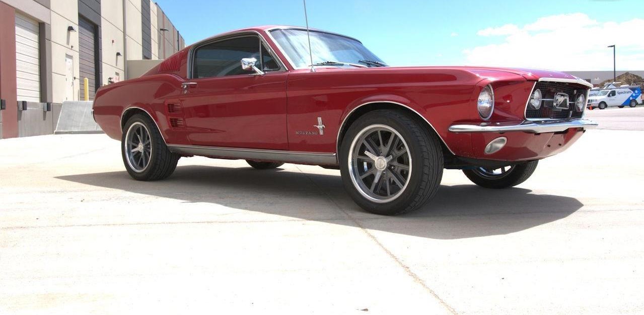 1967 ford mustang