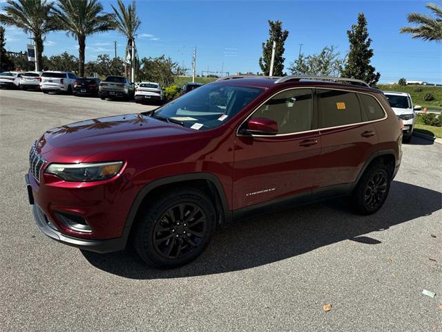 2020 jeep cherokee latitude plus
