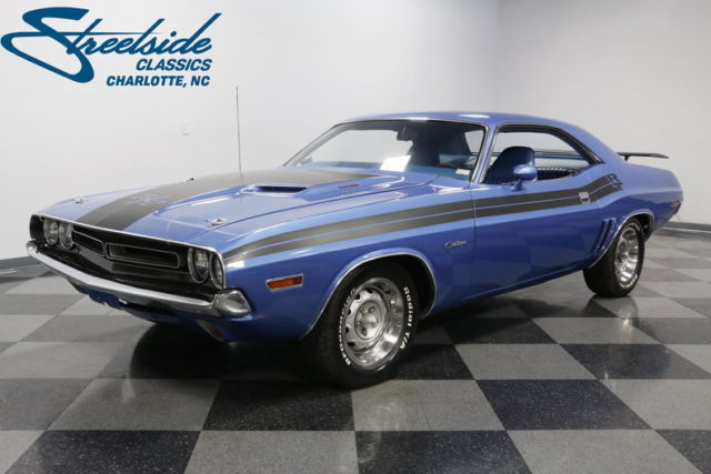 real r/t, #'s matching 383 v8 & a727tf auto, clean in/out, runs/drives gr8, wow!