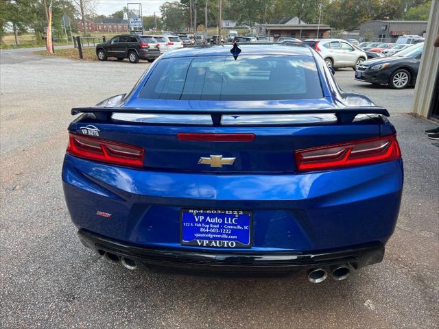 2017 chevrolet camaro 2ss
