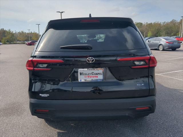 2024 toyota grand highlander xle