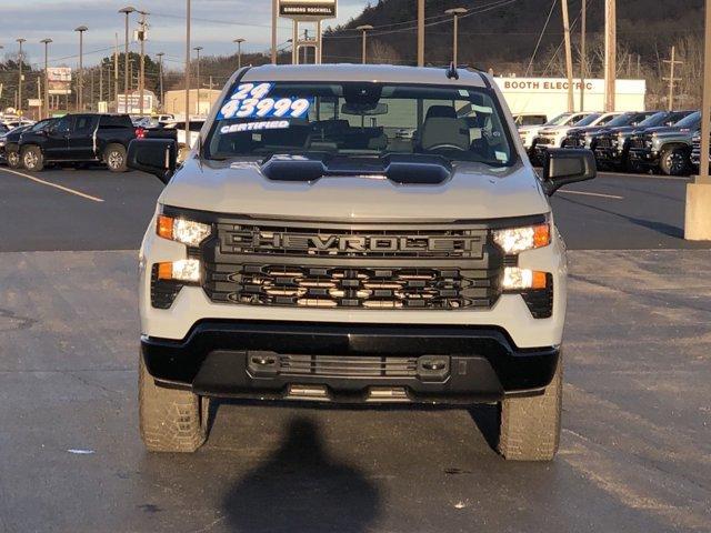 2024 chevrolet silverado 1500 custom trail boss