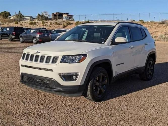 2020 jeep compass latitude sport utility 4d in santa fe, new mexico