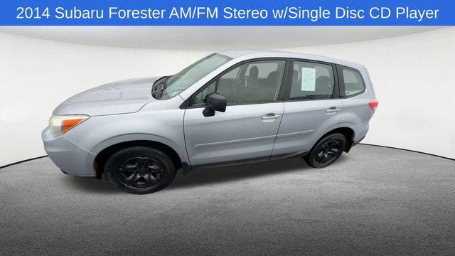 2014 subaru forester 2.5i