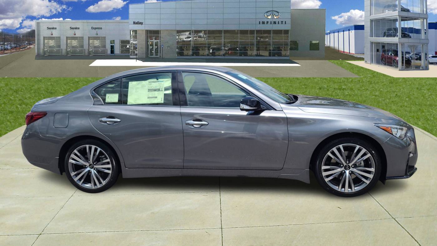 2023 infiniti q50 sensory