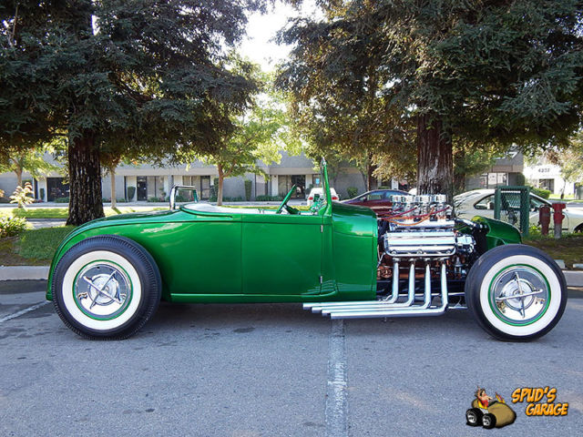 1929 ford model a roadster 392 hemi six pack 727 ford 9" eddies speed shop