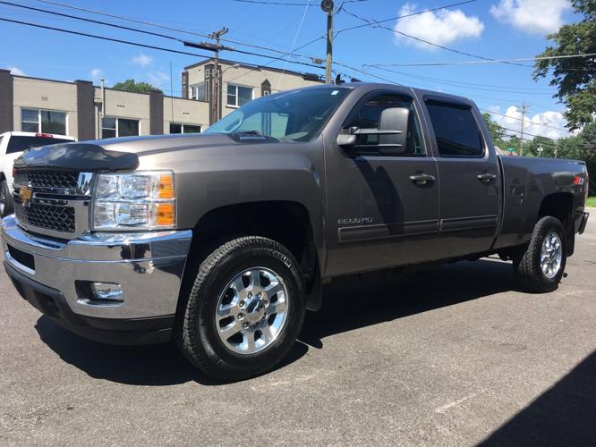 used 2012 chevrolet silverado 2500 4x4 crew cab ltz paducah, ky 42003 for sale in paducah, kentucky