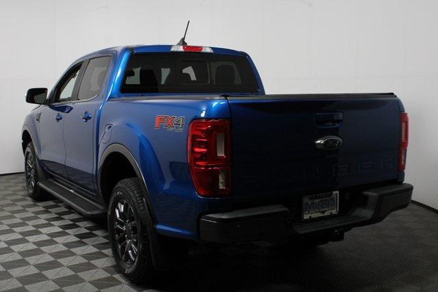 2020 ford ranger lariat