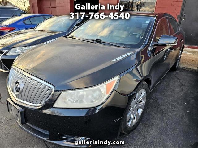 2010 buick lacrosse cxs