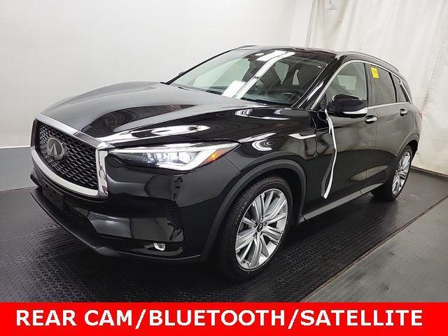 2020 infiniti qx50 luxe awd