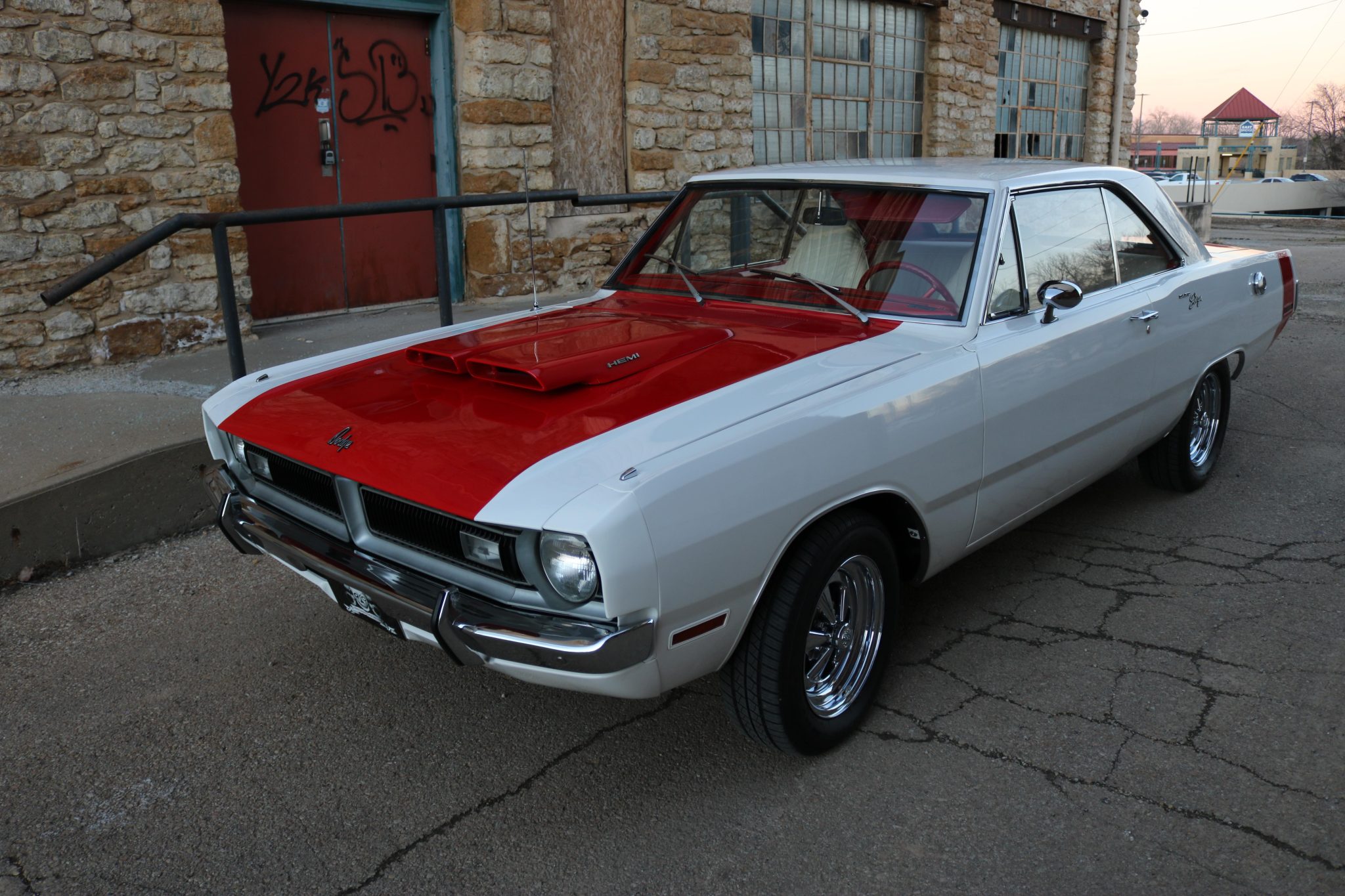 5.7l hemi-powered 1970 dodge dart swinger