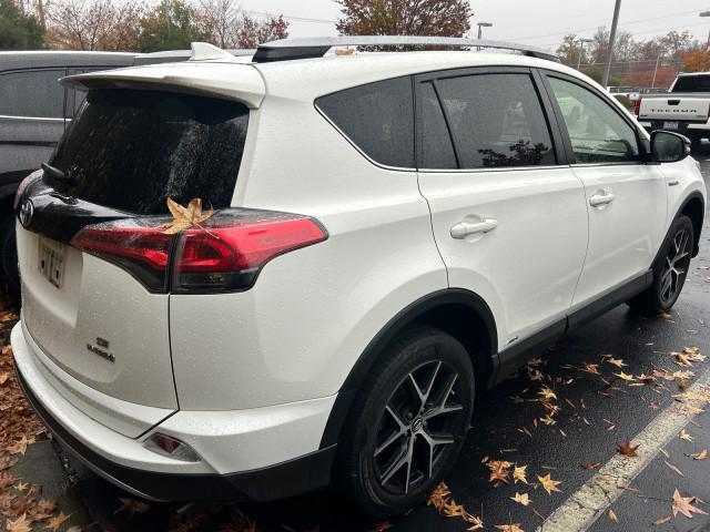 2018 toyota rav4 hybrid se