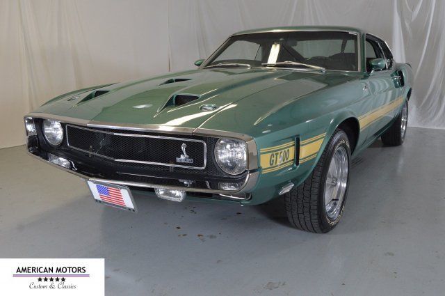 1969 ford shelby gt500 fastback 500th produced shelby fully documents seq 500 !!