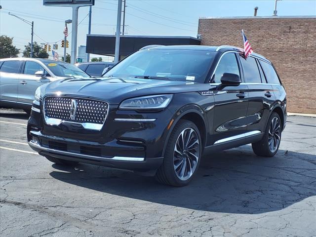 2022 lincoln aviator reserve
