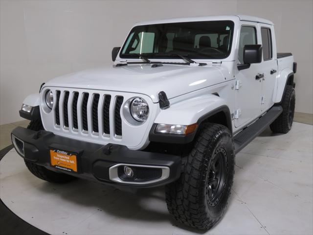 2021 jeep gladiator overland 4x4