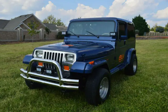 1990 jeep wrangler yj islander eddition, restored condition, nice jeep look !!