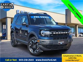 2021 Ford Bronco Sport outer banks