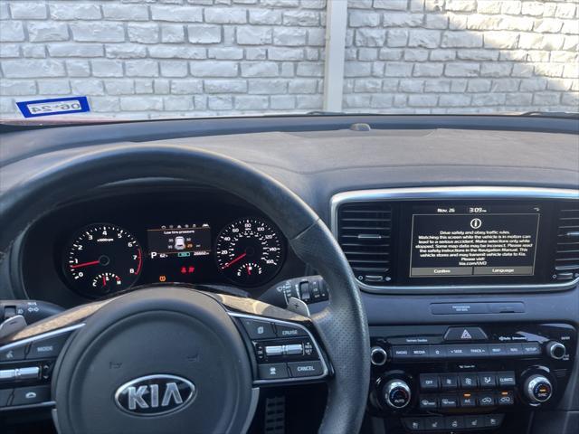 2022 kia sportage sx turbo