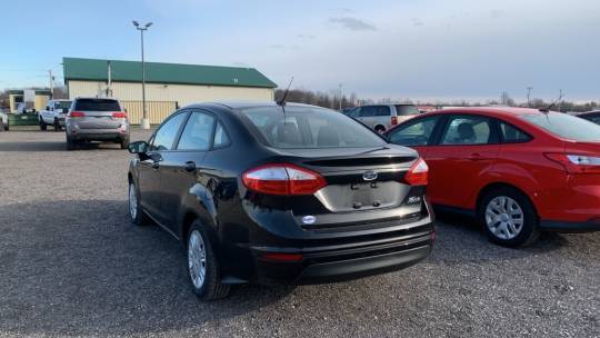 2015 Ford Fiesta