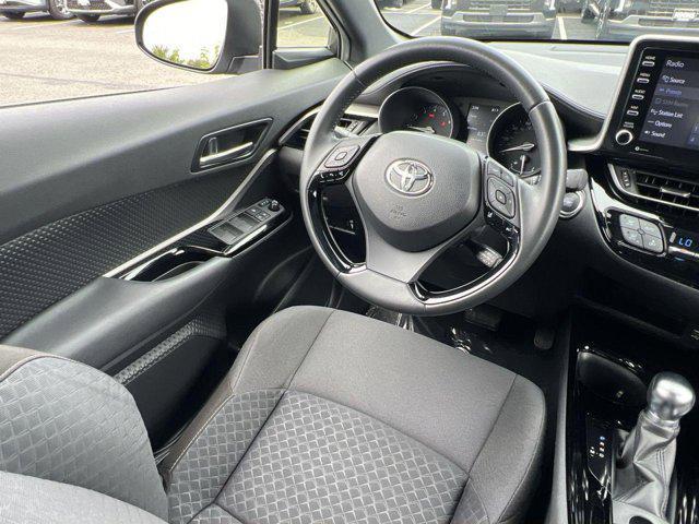 2021 toyota c-hr nightshade edition