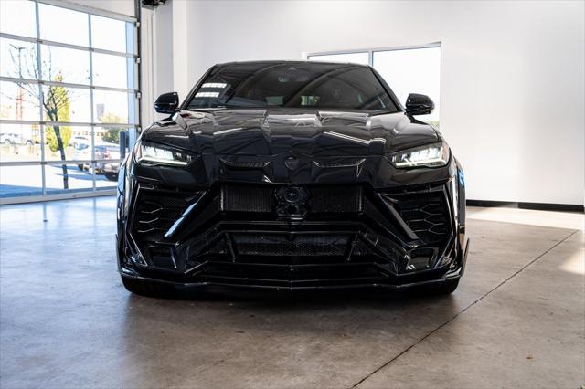2021 lamborghini urus graphite capsule