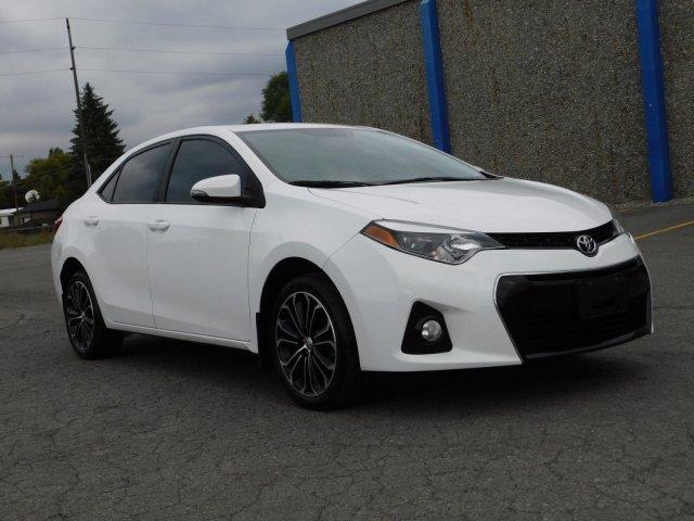 used 2015 toyota corolla s plus spokane, wa 99212 for sale in spokane, washington