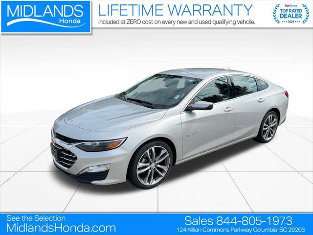 2022 chevrolet malibu fwd lt
