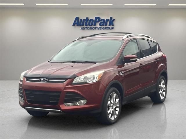 2016 ford escape titanium