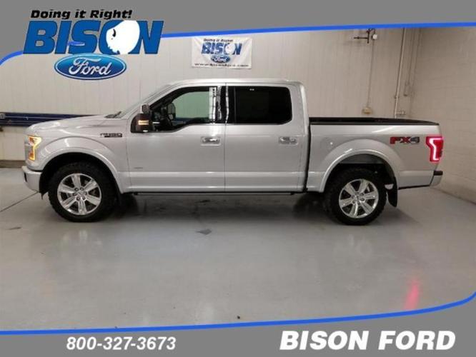2015 ford f-150 platinum 4x4 platinum 4dr supercrew 5.5 ft. sb for sale in great falls, montana