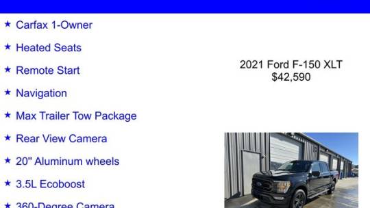 2021 Ford F-150