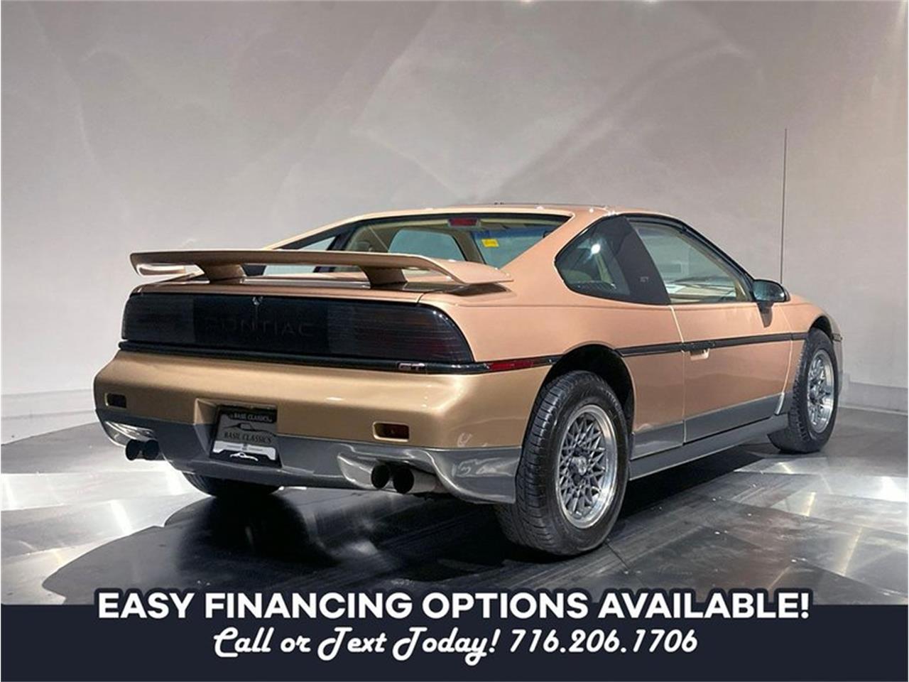 1987 pontiac fiero