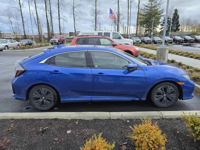 2019 honda civic ex