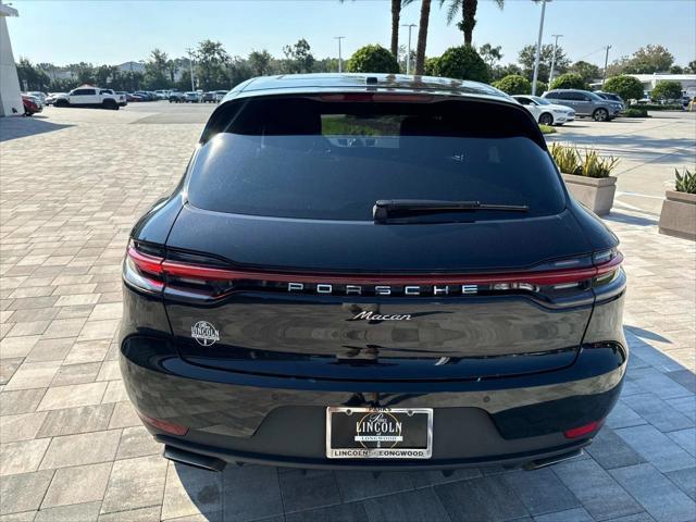 2020 porsche macan base