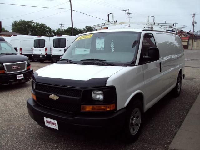 2014 chevrolet express 1500 work van