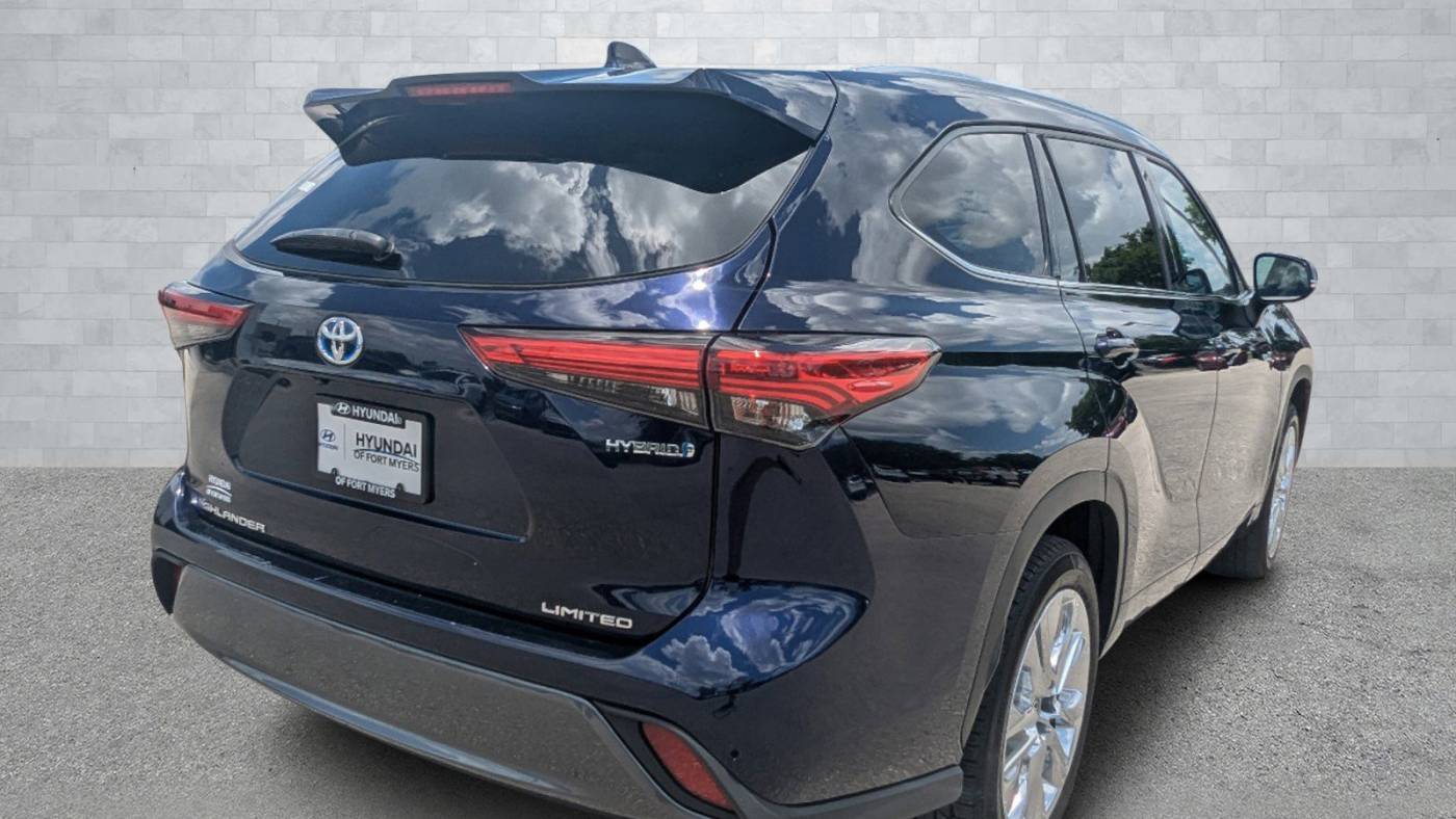 2021 toyota highlander hybrid limited