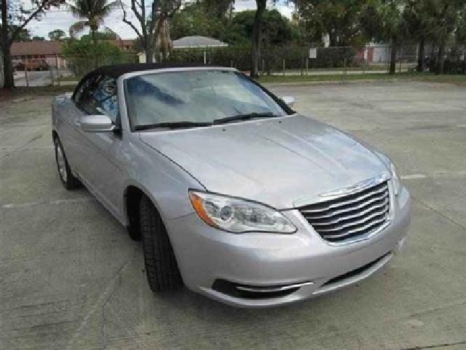 2012 chrysler 200 touring convertible 2d in west palm beach, fl