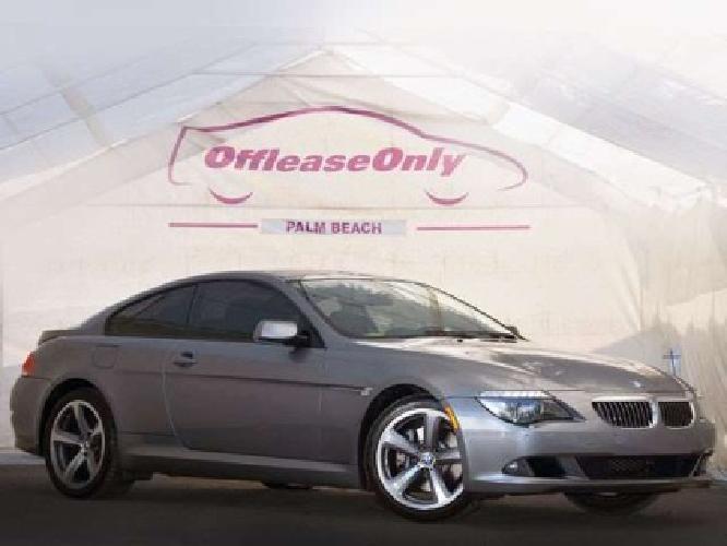 2008 bmw 6 series 650i coupe in lake worth, fl