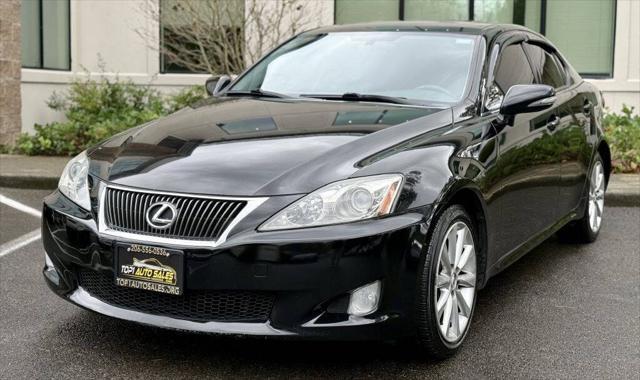 2010 lexus is 250 base