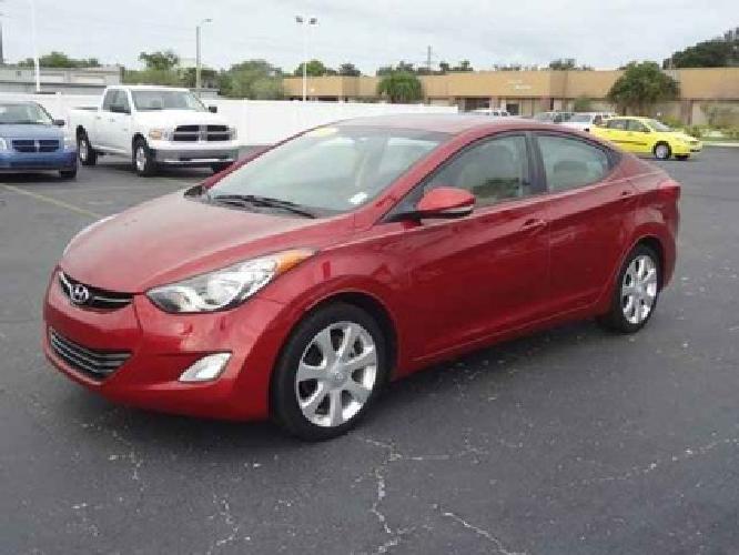 2011 hyundai elantra limited in pinellas park, fl