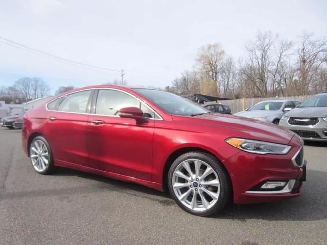 2017 ford fusion titanium sedan 4d in middleton, massachusetts