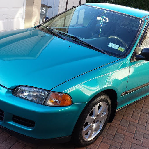 1992 honda civic dx hatchback (low miles)